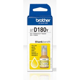 Bouteille d'encre Brother BTD180C - Yellow/COMMANDE