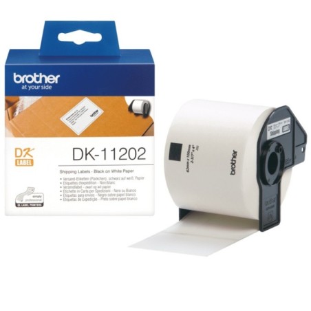 ETIQUETTES Brother dk-11202 papier thermique