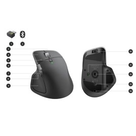& Logitech Souris MX Master 4