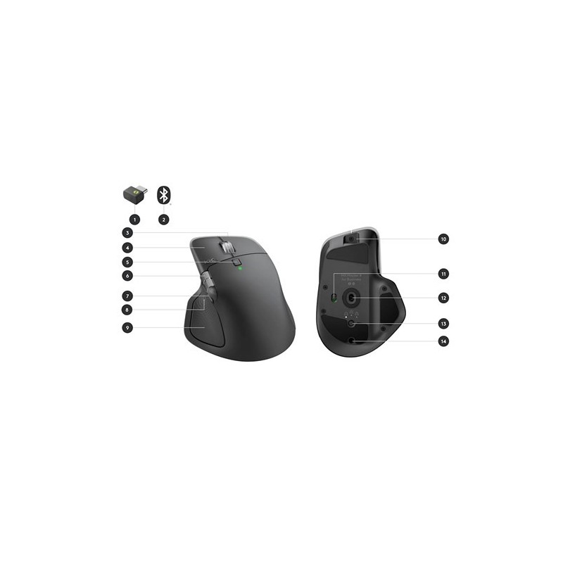 & Logitech Souris MX Master 4
