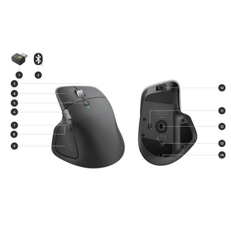 & Logitech Souris MX Master 4