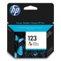 HP 123 - Cart 3 Couleurs-100 p - (MC60) - AFR Only availability