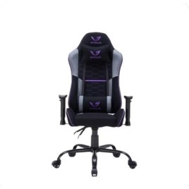 Fauteuil gaming GAMIUM Nyros, finition tissu nid d'abeille,