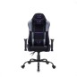 Fauteuil gaming GAMIUM Nyros, finition tissu nid d'abeille,