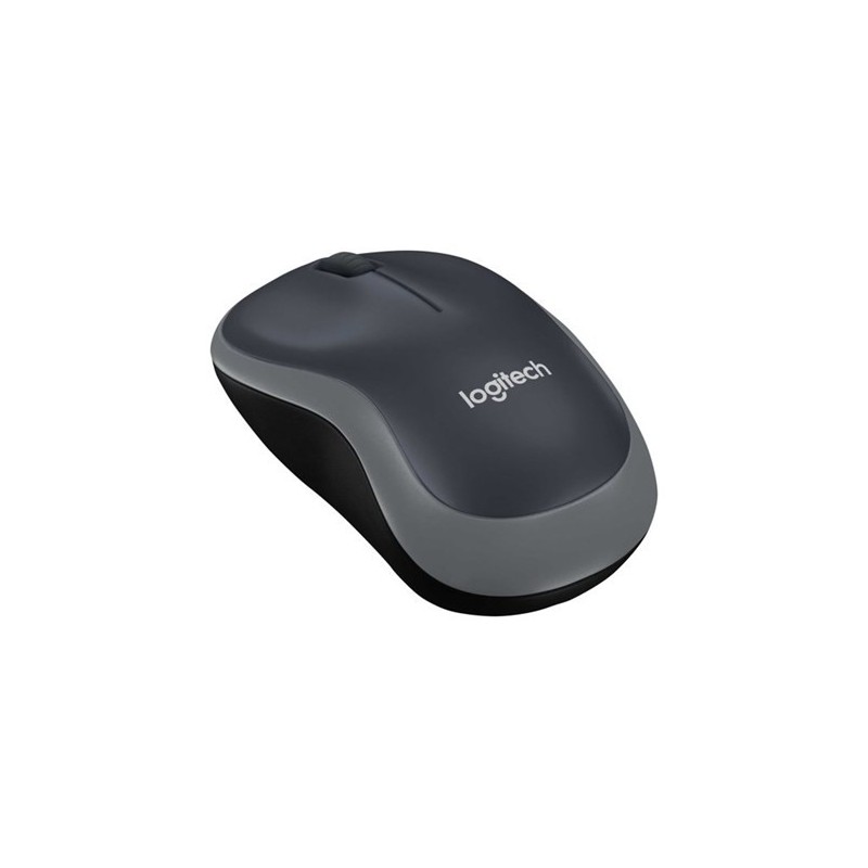 & SOURIS SANS FIL M185 GREY