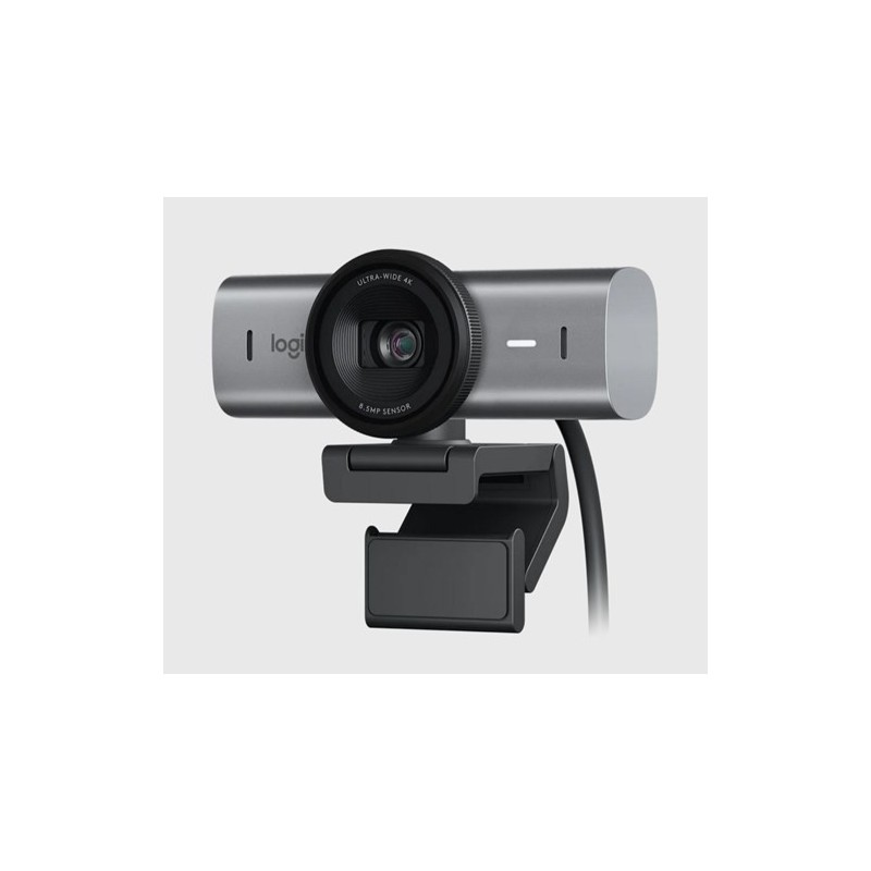 NEW Logitech Webcam BRIO 4k USB Type-C vers Type-A