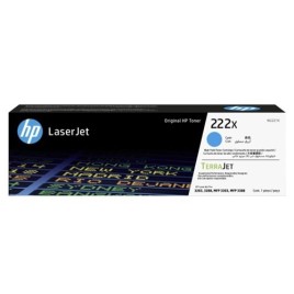 TONER HP 222X Cyan 2500 pages