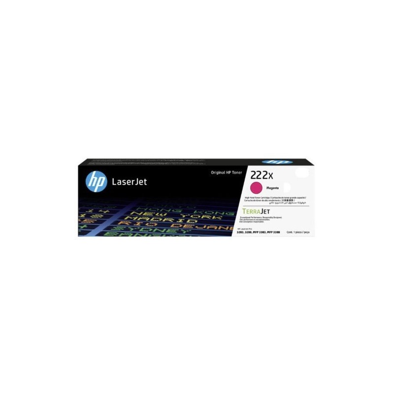 TONER HP 222X Magenta 3200 pages