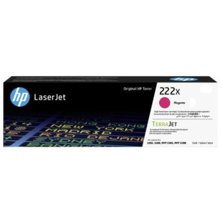 TONER HP 222X Magenta 3200 pages