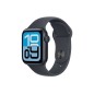 Apple Watch SE 3 (GPS) - 40mm - aluminium minuit - bande sport S/M