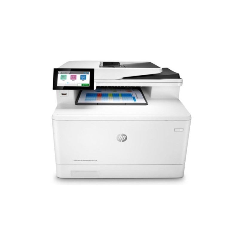 MPS HP Color LaserJet Mngd MFP A4 E47528F (M480F)* Contrat de maintenance 10€/mois ****