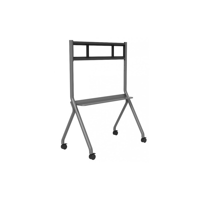 *ST-SUP-MOB-SIM-004* Support mobile esthétique pour écran