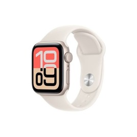 Apple Watch SE 3 (GPS) -40mm - aluminium droit - bande sport S/M (EUR