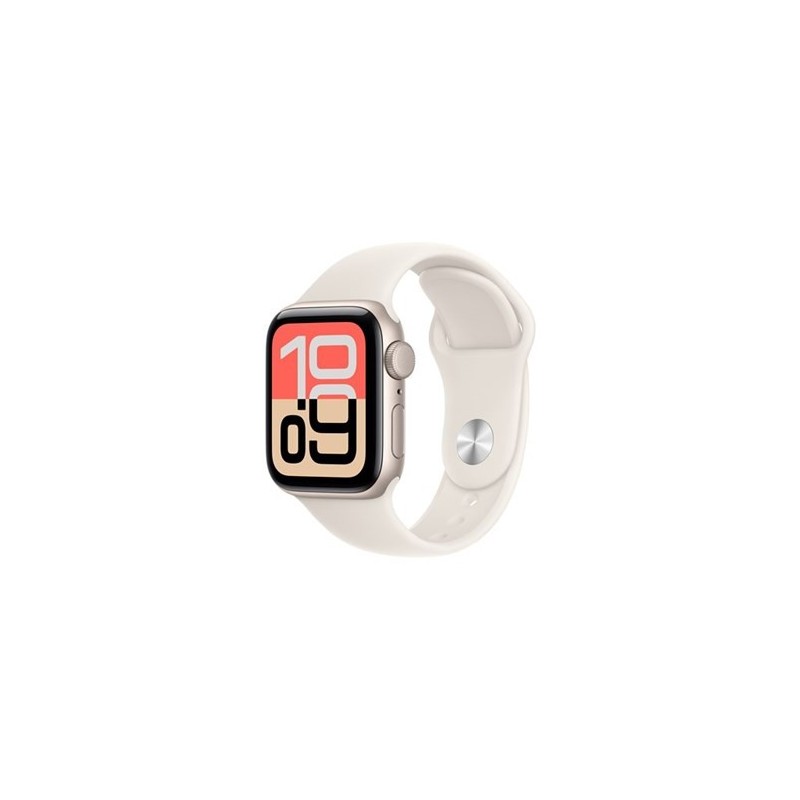 Apple Watch SE 3 (GPS) -40mm - aluminium droit - bande sport S/M (EUR