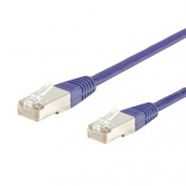 CABLE RJ45 CAT6 1M VIOLET