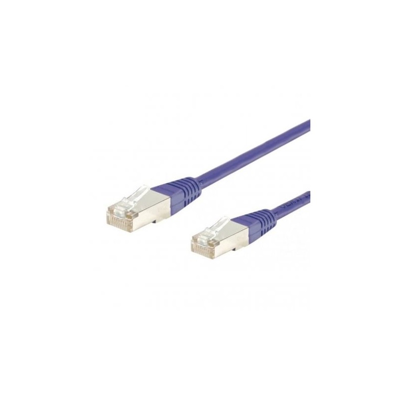 CABLE RJ45 CAT6 1M VIOLET