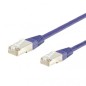CABLE RJ45 CAT6 1M VIOLET