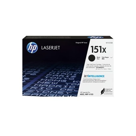 TONER Laserjet authentique noir HP 151X