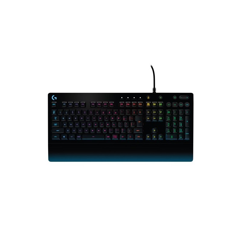 & CLAVIER GAMING PRODIGY G213 rétro-éclairage RVB résistant aux éclaboussures