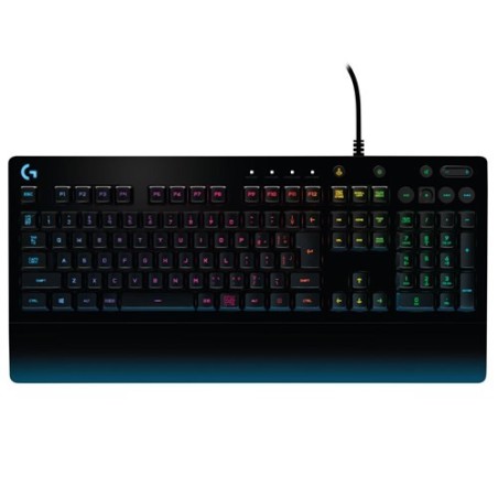 & CLAVIER GAMING PRODIGY G213 rétro-éclairage RVB résistant aux éclaboussures