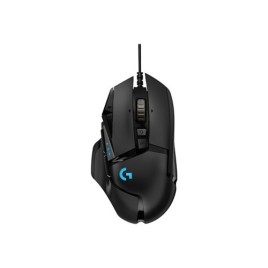 & Souris Optique HERO G502 USB 11 boutons Cable 25000 DPI