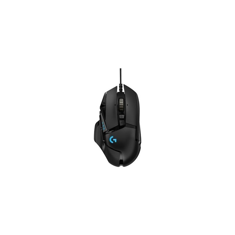 & Souris Optique HERO G502 USB 11 boutons Cable 25000 DPI