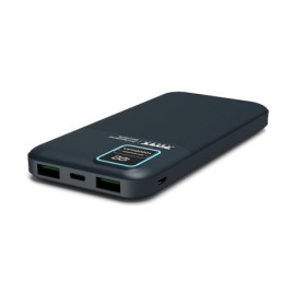 POWERBANK 10 000 mAh 2.1 A - QC - 2 connect sortie 2 x USB