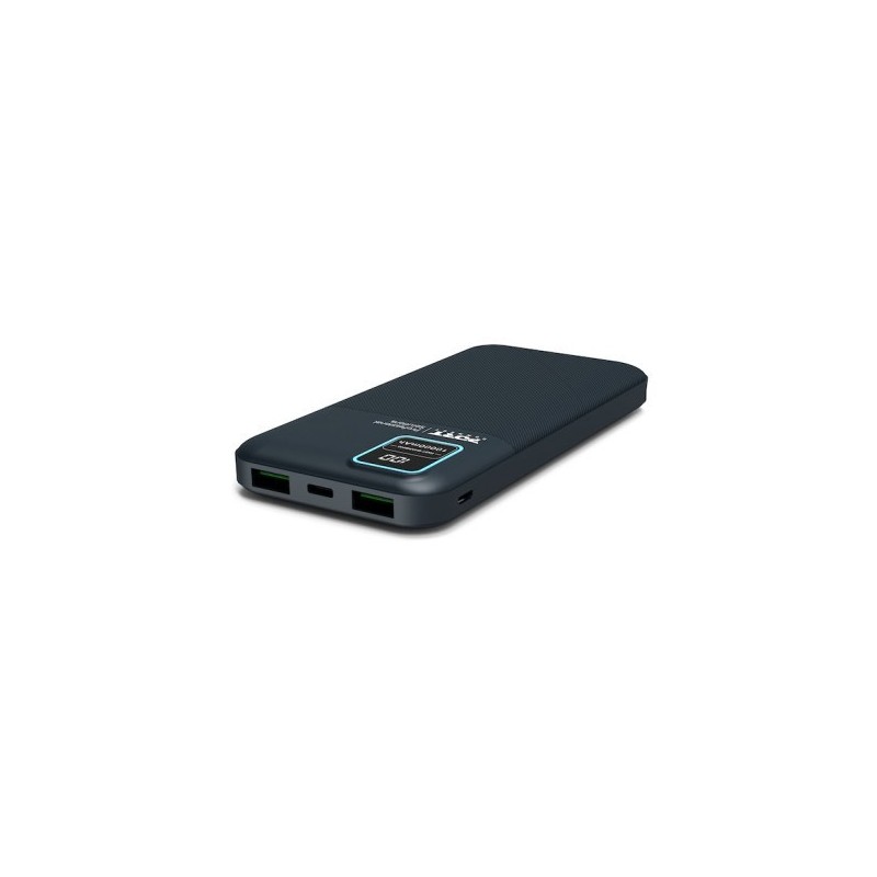 POWERBANK 10 000 mAh 2.1 A - QC - 2 connect sortie 2 x USB