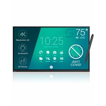 PROMO ST-75-UHD-AND-HP-007-S-LTM* Superglass 75" Wifi+licence inclus