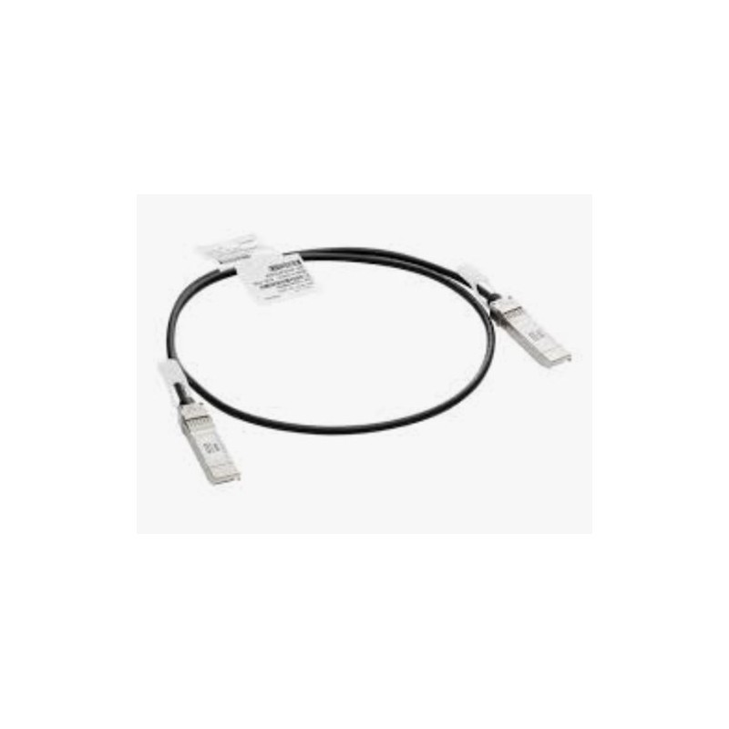 HPE Aruba Networking 10G SFP+ to SFP+ 1m DAC Cable