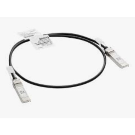 HPE Aruba Networking 10G SFP+ to SFP+ 1m DAC Cable