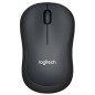 & M220 Wireless Mouse SILENT Noir