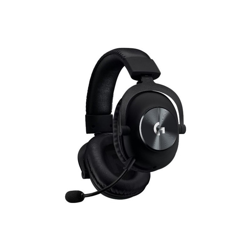 & Casque gaming LOGITECH PRO X - BLACK - USB