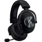 & Casque gaming LOGITECH PRO X - BLACK - USB