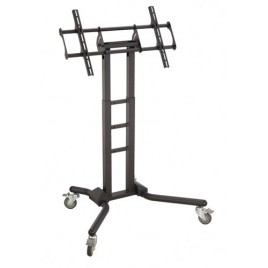 PROMO MOBORI001 Support mobile pour écranorientable et non ajustable