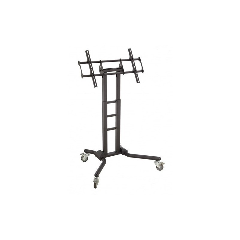 PROMO MOBORI001 Support mobile pour écranorientable et non ajustable