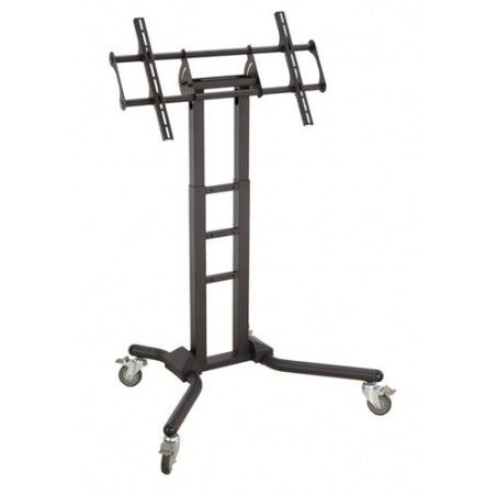 PROMO MOBORI001 Support mobile pour écranorientable et non ajustable