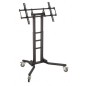 PROMO MOBORI001 Support mobile pour écranorientable et non ajustable