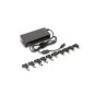 Chargeur Universel URBAN FACTORY 90 W -prise sect fourni avec 10 embo