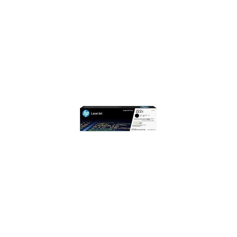 TONER HP 222X Noir 3200 pages
