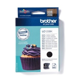 Brother LC123BK Ink Jet BK MFC-J4510DW (coli/5)