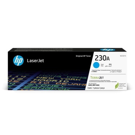 TONER HP 230A - Cyan - 1 800 pages