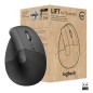& Lift Vertical Ergono Mouse for business Graphite Black USB Type a
