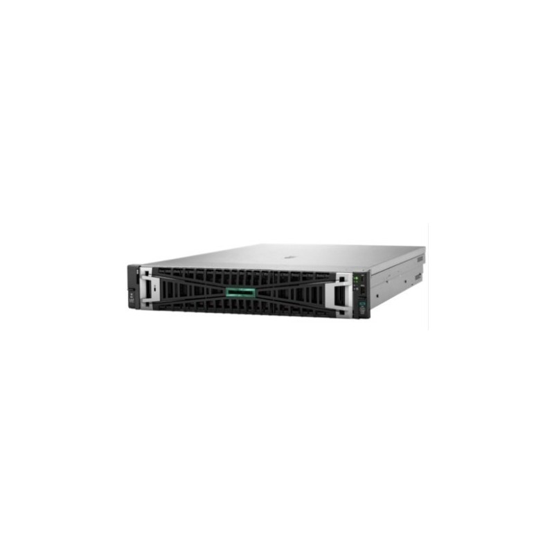 & HPE ProLiant DL380 Gen12 6505P 1P 2x32GB 2x480GB SSD 2x1000W