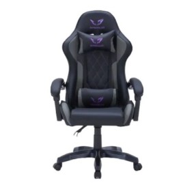 Fauteuil gaming GAMIUM Altar, finition PU diamant, accoudoirs fixes,