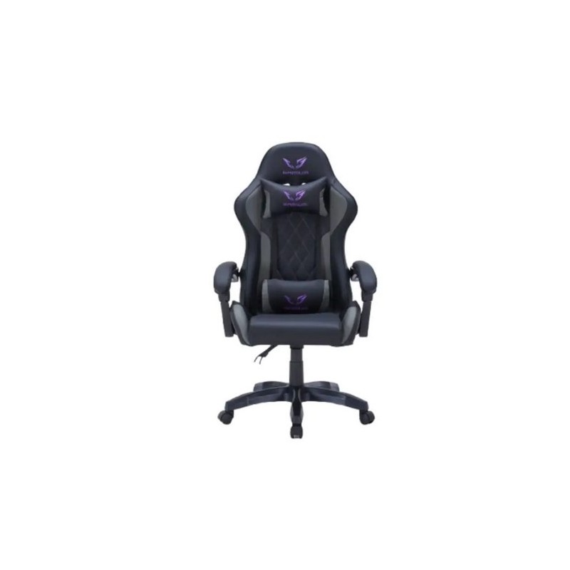 Fauteuil gaming GAMIUM Altar, finition PU diamant, accoudoirs fixes,