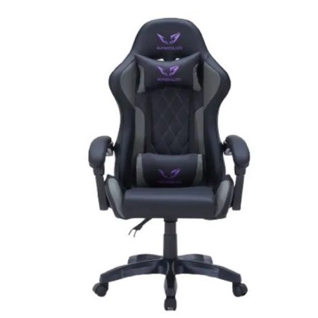 Fauteuil gaming GAMIUM Altar, finition PU diamant, accoudoirs fixes,