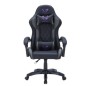 Fauteuil gaming GAMIUM Altar, finition PU diamant, accoudoirs fixes,