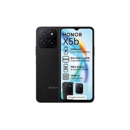 HONOR X5B NOIR 4+4/64 Go dont 12€ TCP