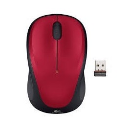 & SOURIS SANS FIL M235 ROUGE